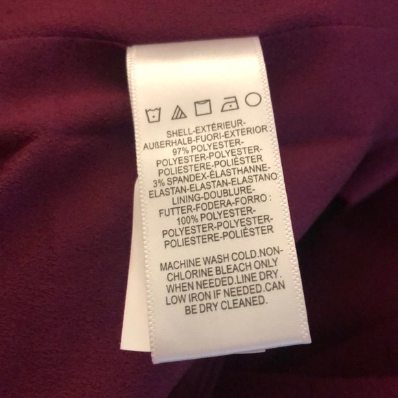 NWT Dress the Population Tiffany One Shoulder Bow - Picture 13 of 14